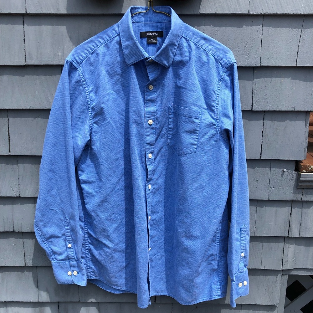 Men’s retro button up